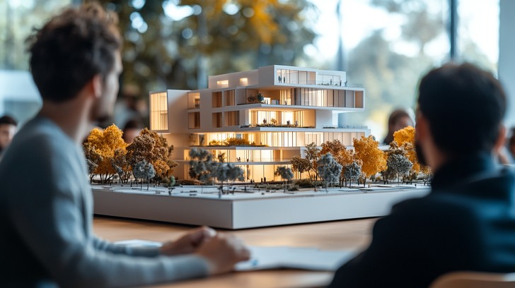3D architectural rendering